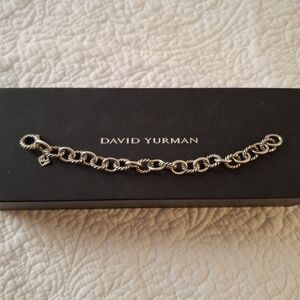 Oval Link Chain Bracelet